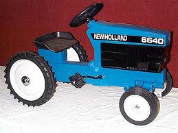 NEW HOLLAND 6640